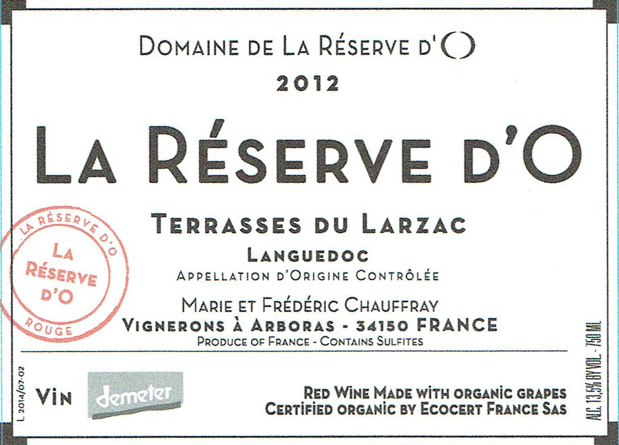 Reserve D'o