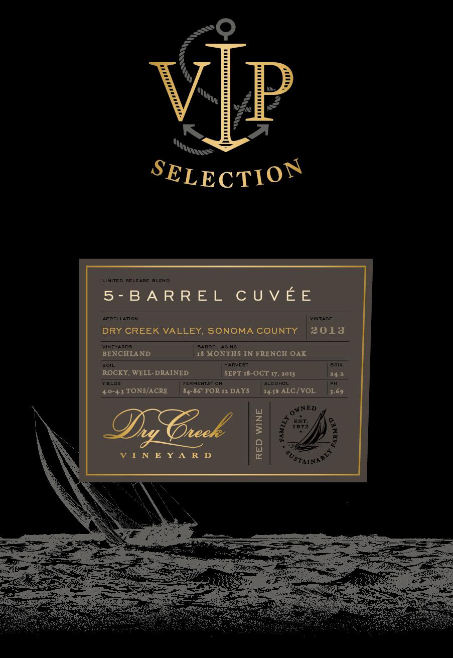 5-Barrel Cuvée
