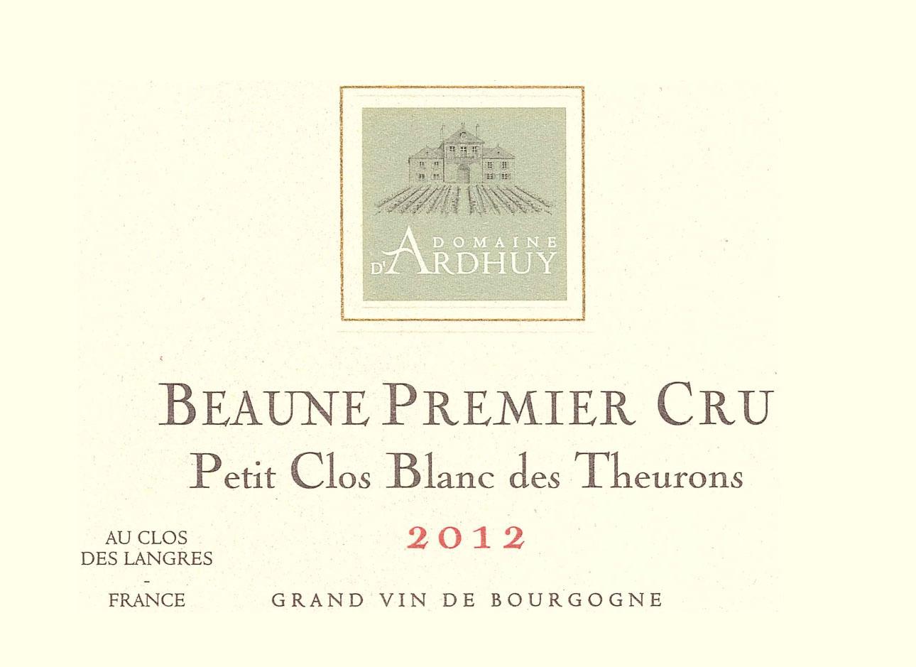 Petit Clos Blanc des Theurons