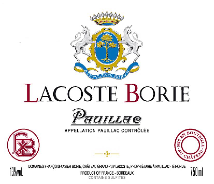 Lacoste Borie