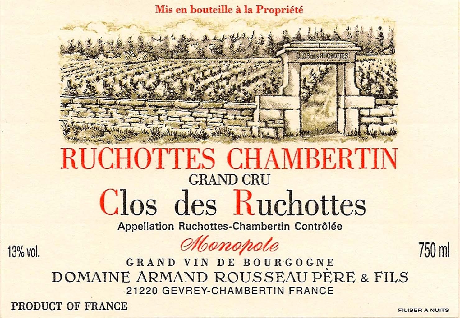 Clos Des Ruchottes Grand Cru