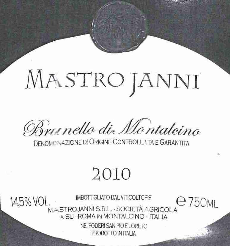 Brunello Di Montalcino
