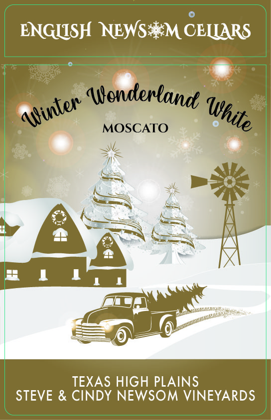 Winter Wonderland White