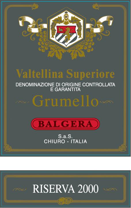 Grumello Riserva