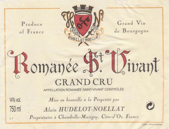 Romanée Saint-Vivant