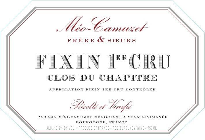 Clos Du Chapitre