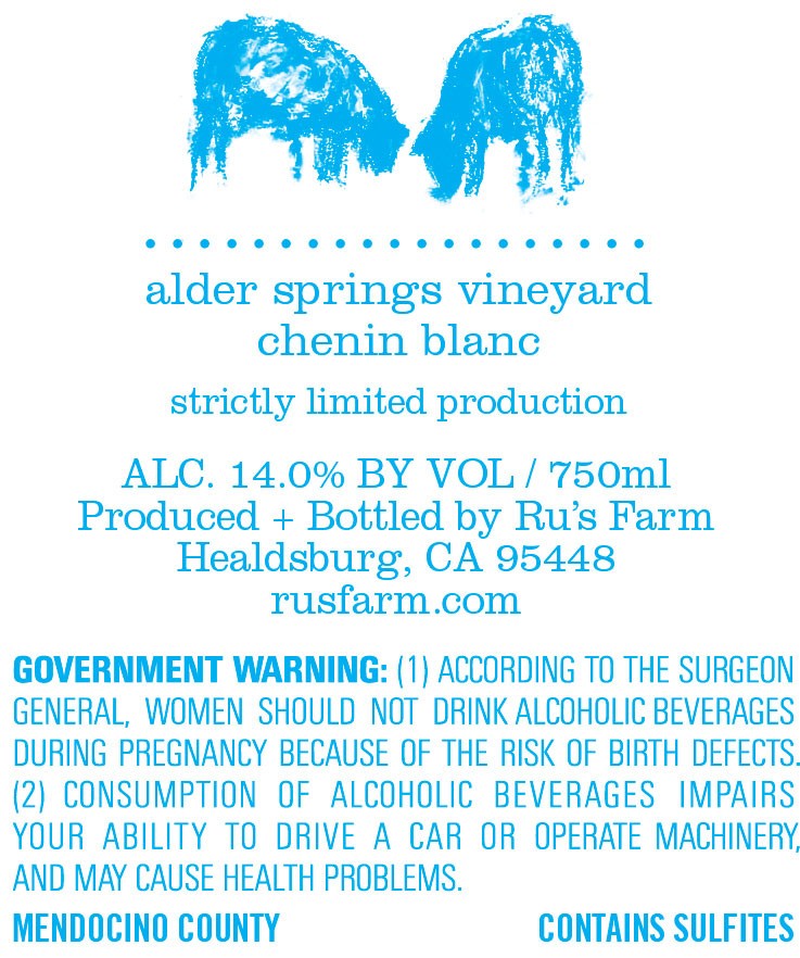 Alder Springs Vineyard