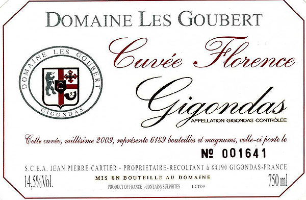 Cuvée Florence