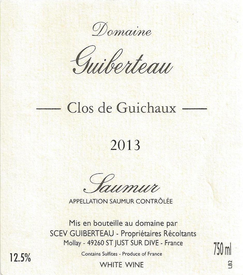 Clos De Guichaux