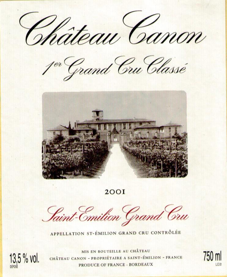 1er Grand Cru Classe