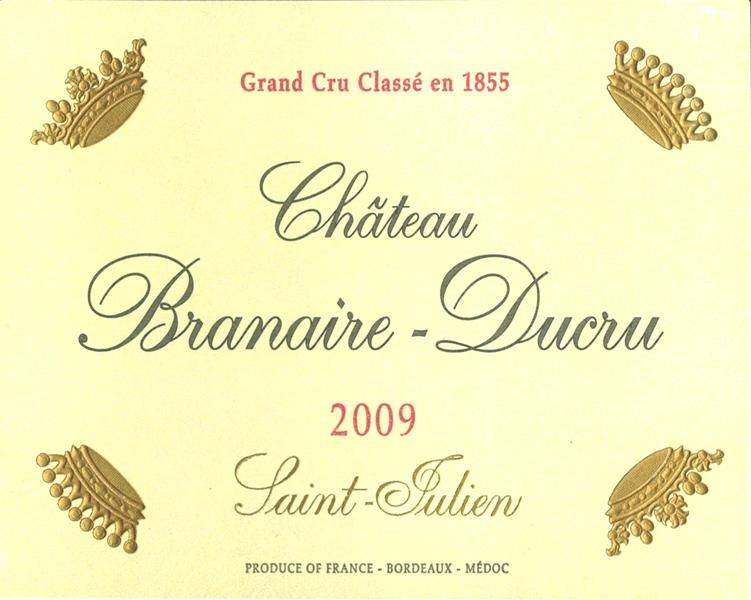 Chateau Branaire - Ducru