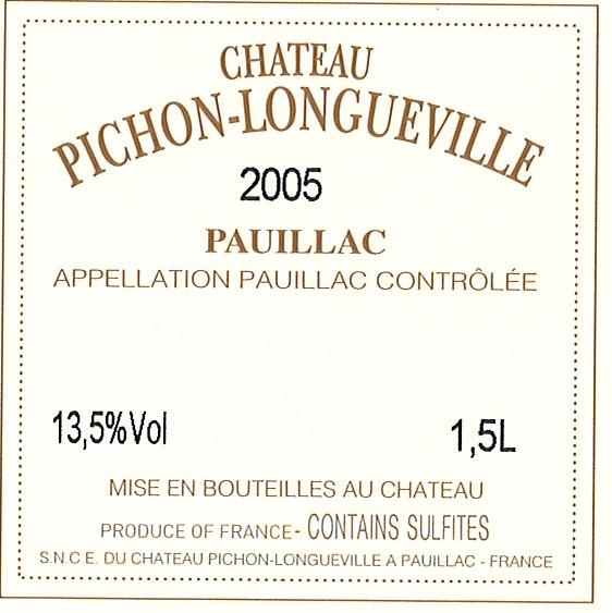 Baron De Pichon Longueville