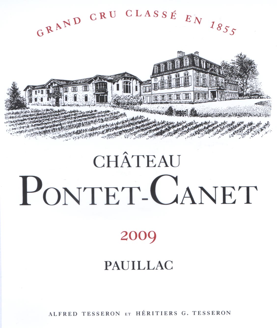 Pauillac Grand Cru Classé
