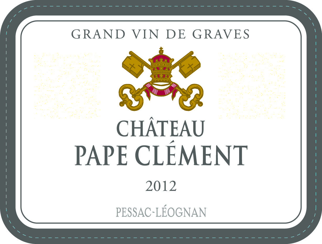 Château Pape Clément Grand Vin De Graves