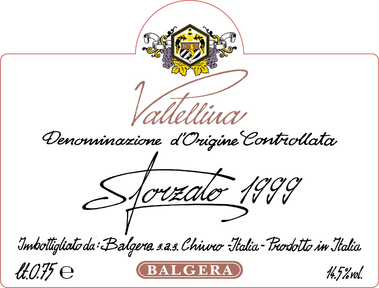 Sforzato Tradizionale