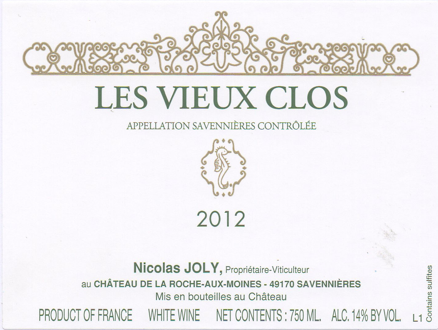 Les Vieux Clos