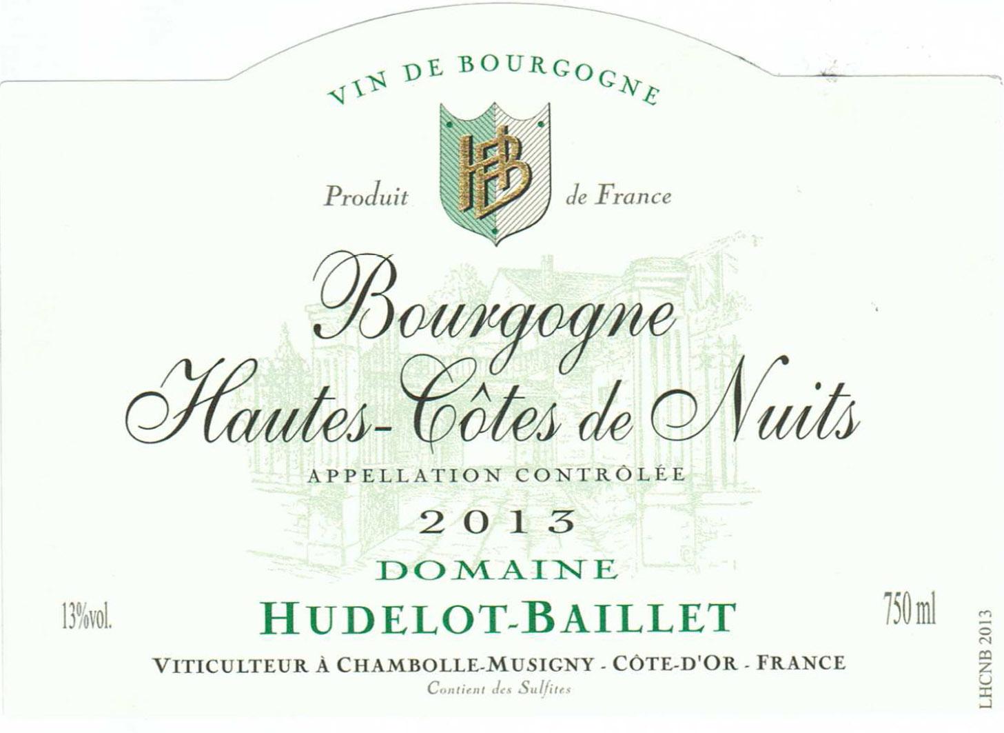 Hautes Côtes De Nuits Blanc