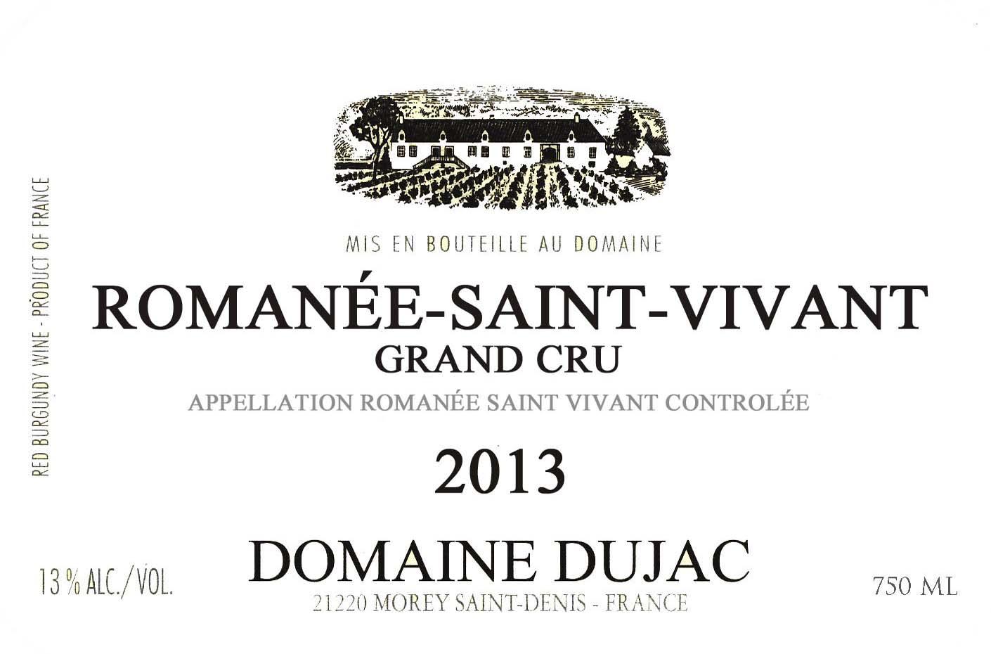 Romanée-Saint-Vivant