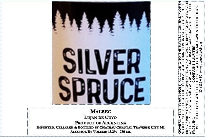 Silver Spruce Malbec