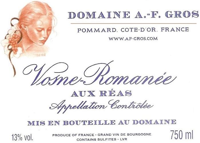 Vosne Romanée Aux Réas