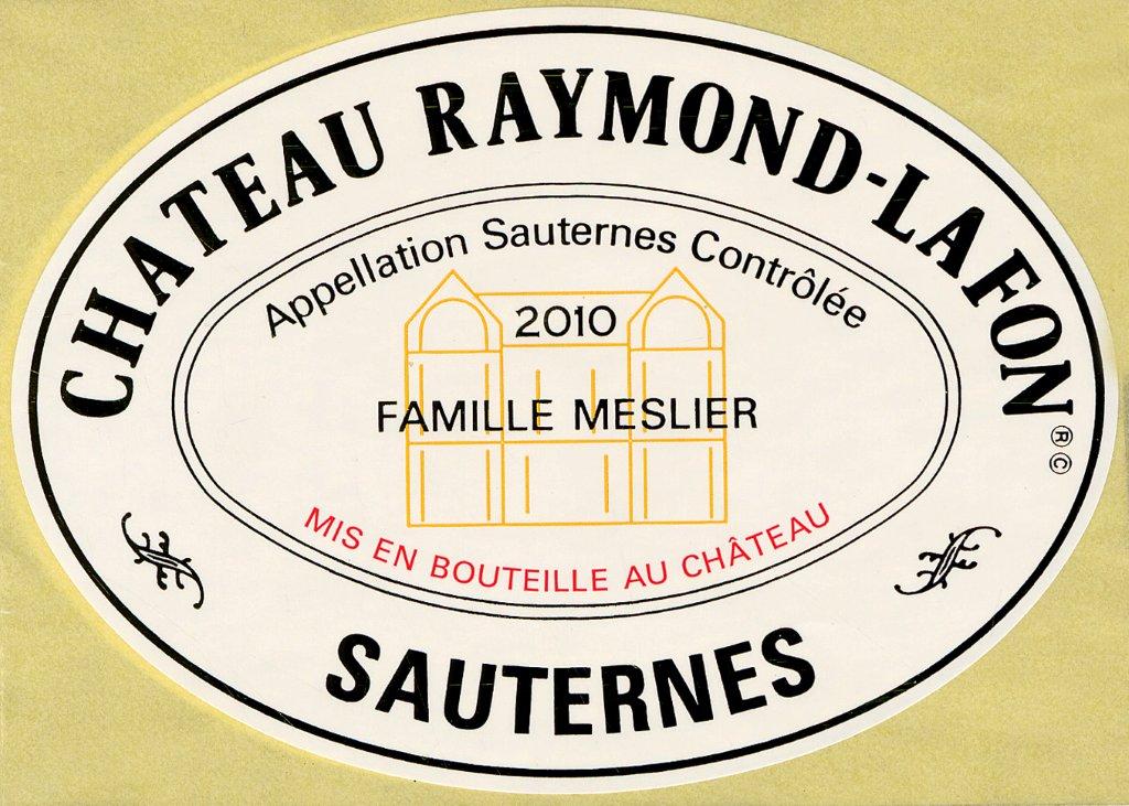 Chateau Raymond Lafon