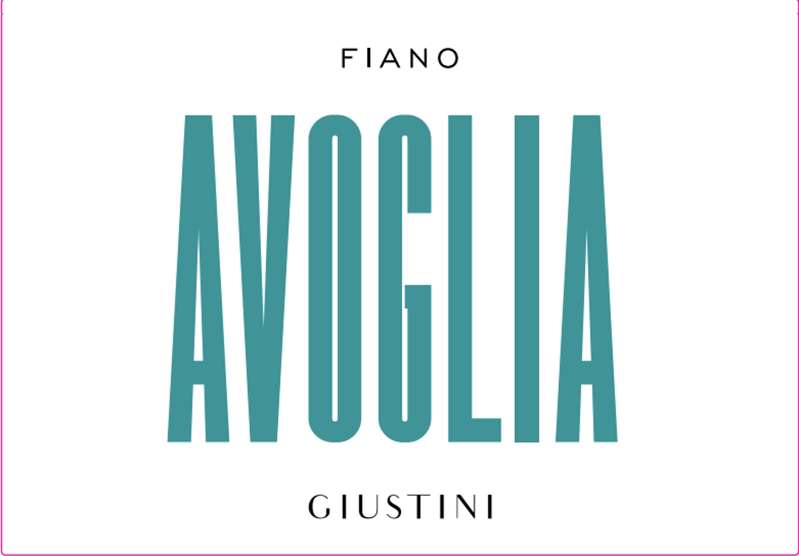 Fiano Giustini Avoglia