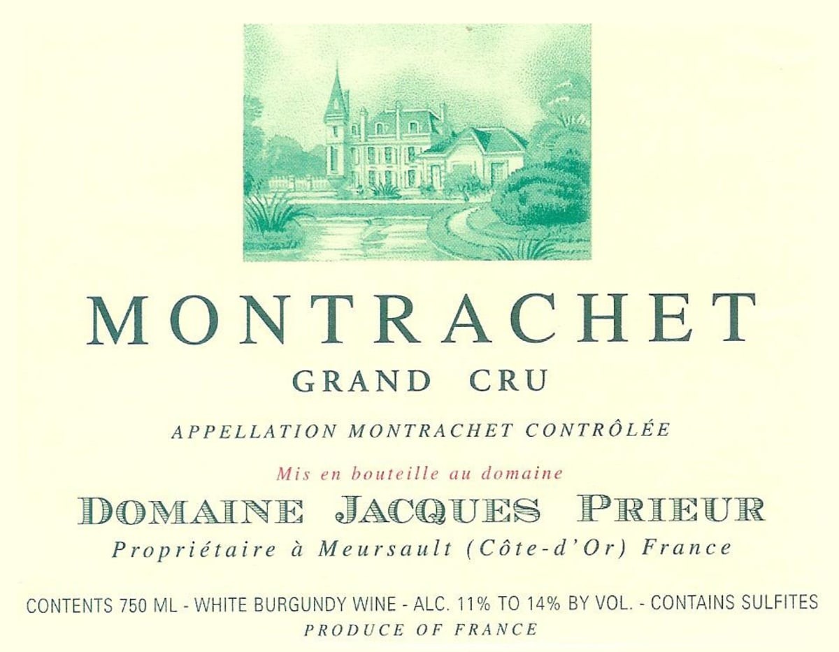 Montrachet Grand Cru
