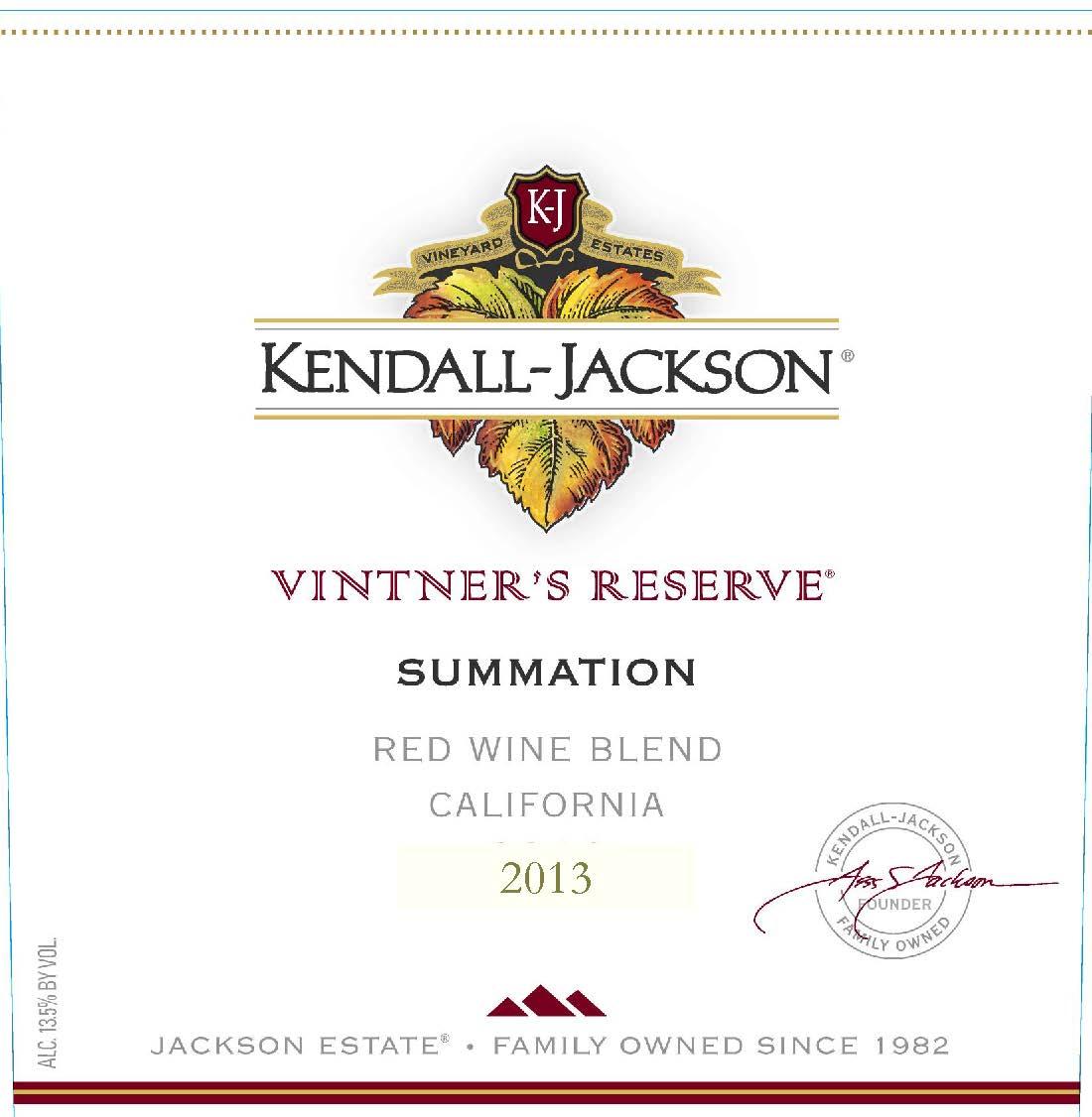 Summation Vintner's Reserve