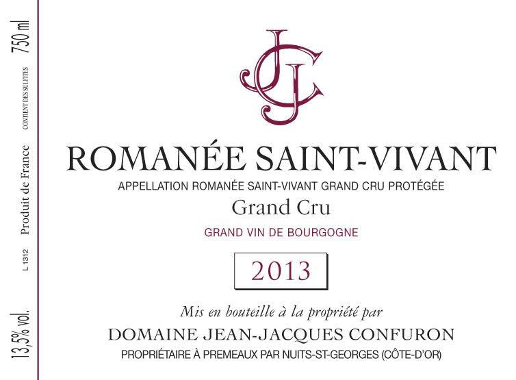 Romanée - St . Vivant