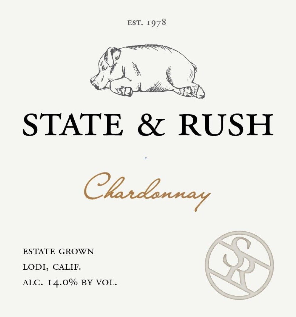 State & Rush Chardonnay