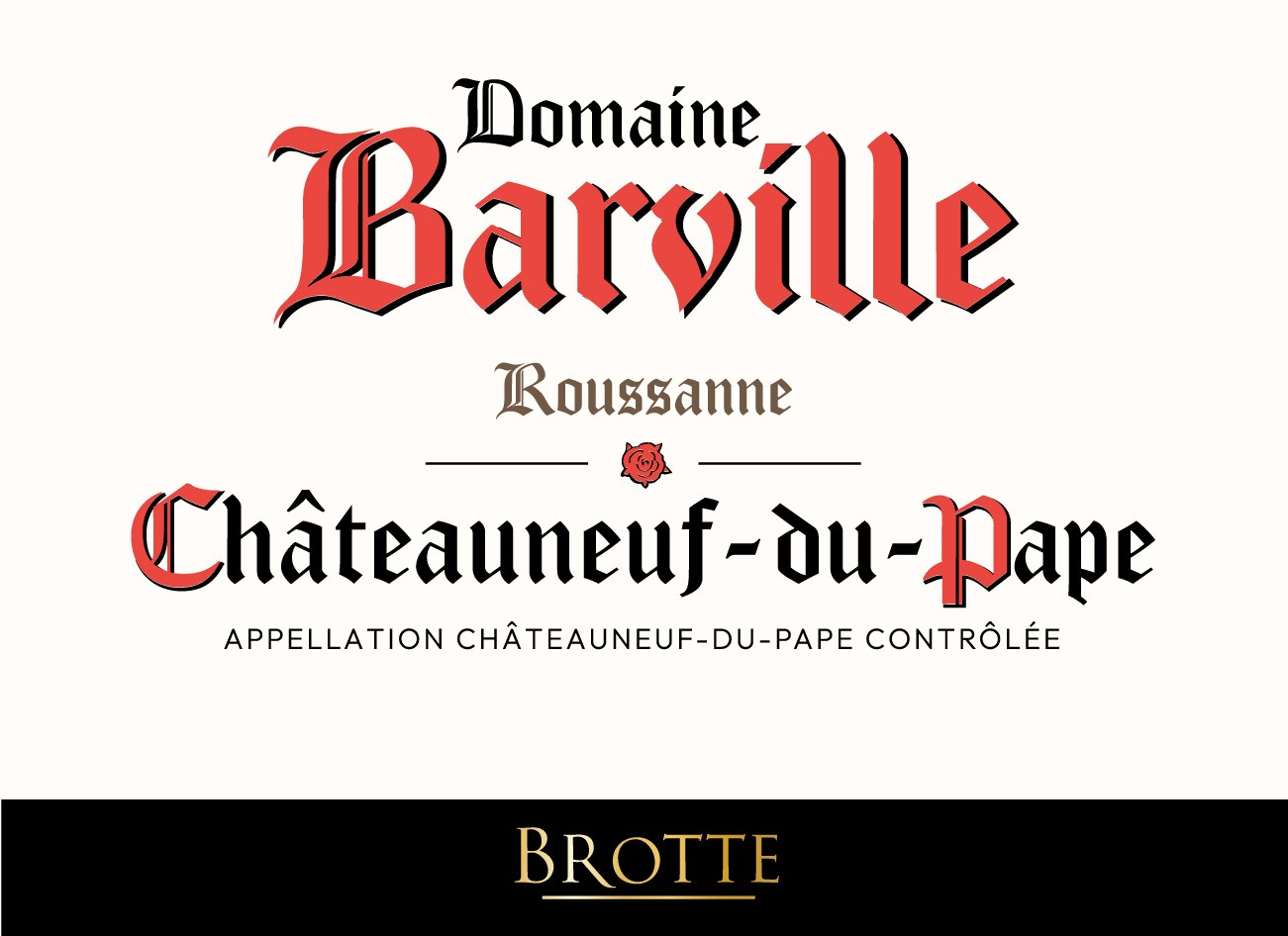 Domaine Barville Roussanne