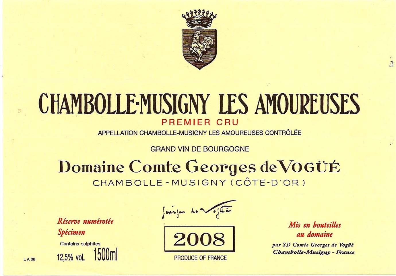 Les Amoureuses 1er Cru