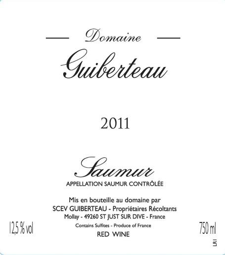 Domaine Guiberteau Saumur