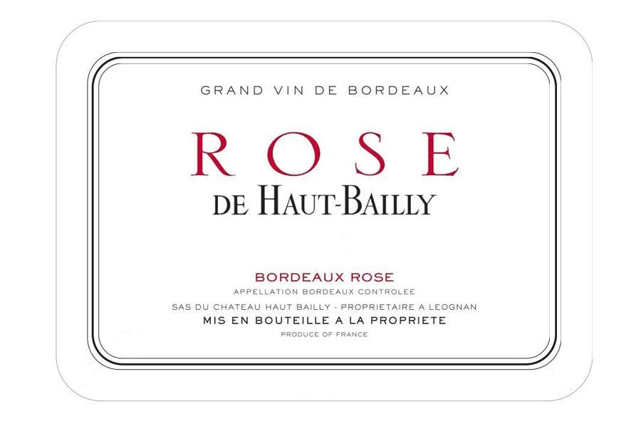 Rose de Haut-Bailly