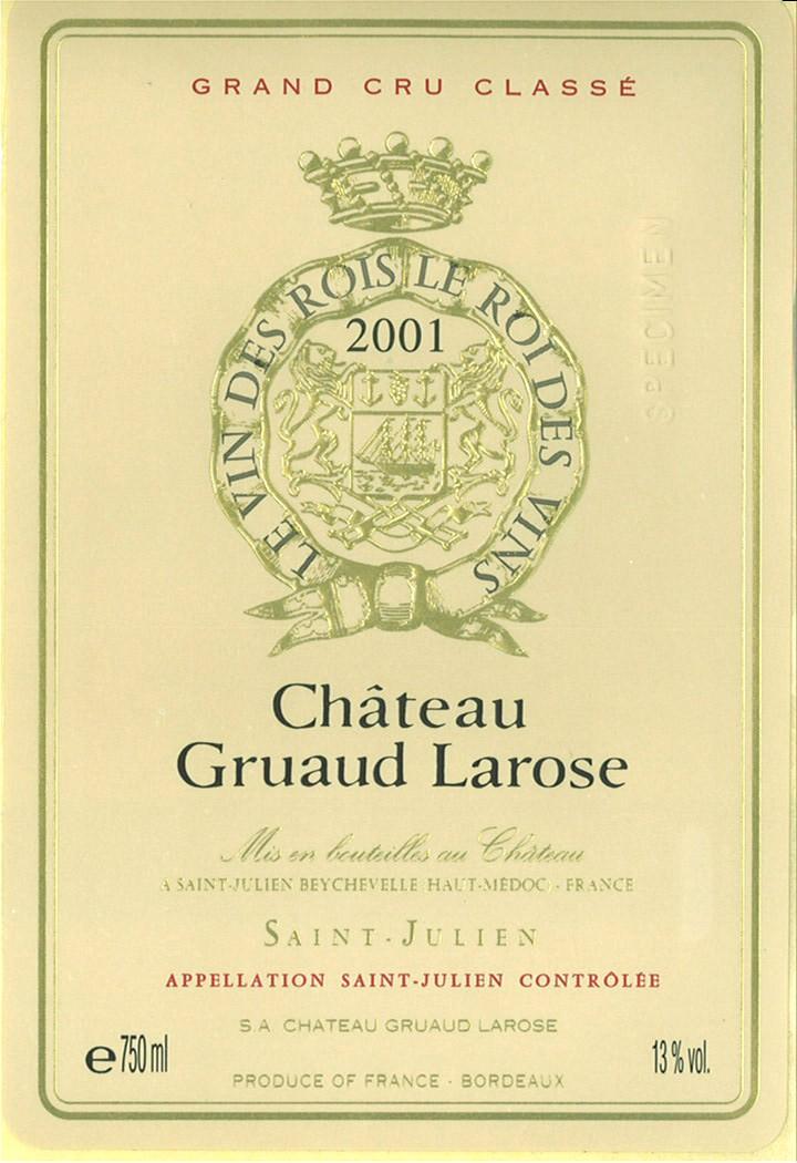 Grand Gruaud Cru Rois Le