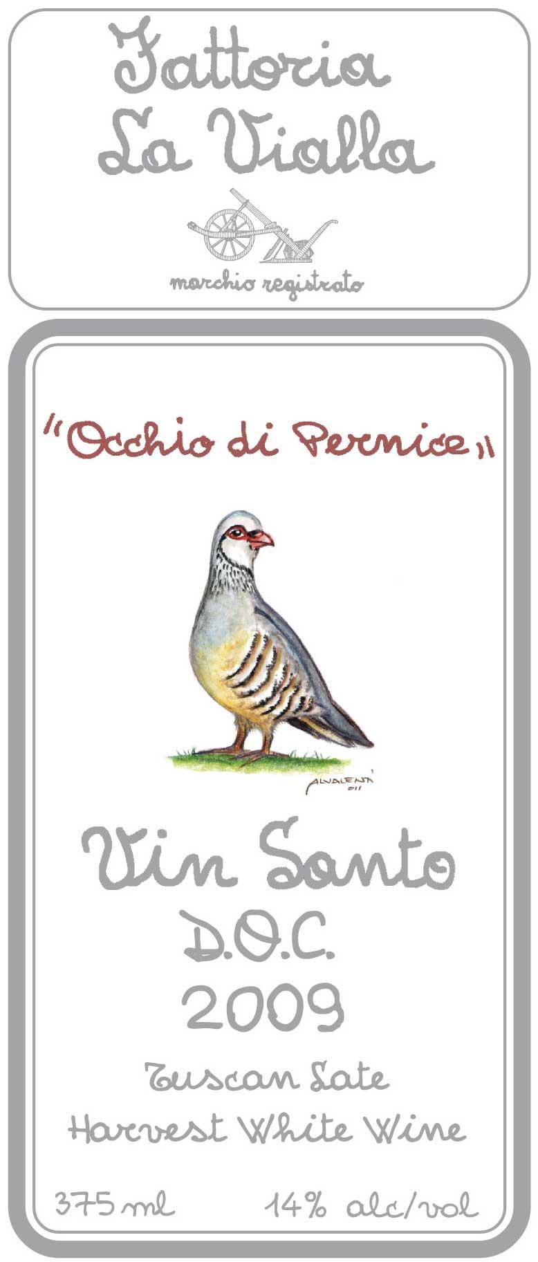 Vin Santo Del Chianti Occhio Di Pernice