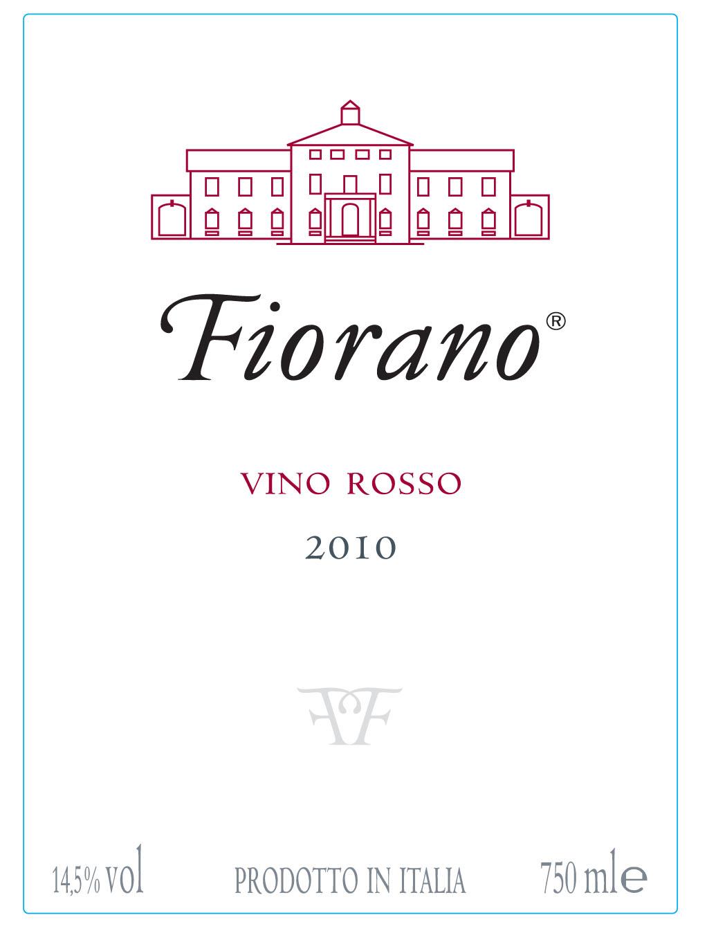 Fiorano Vino Rosso