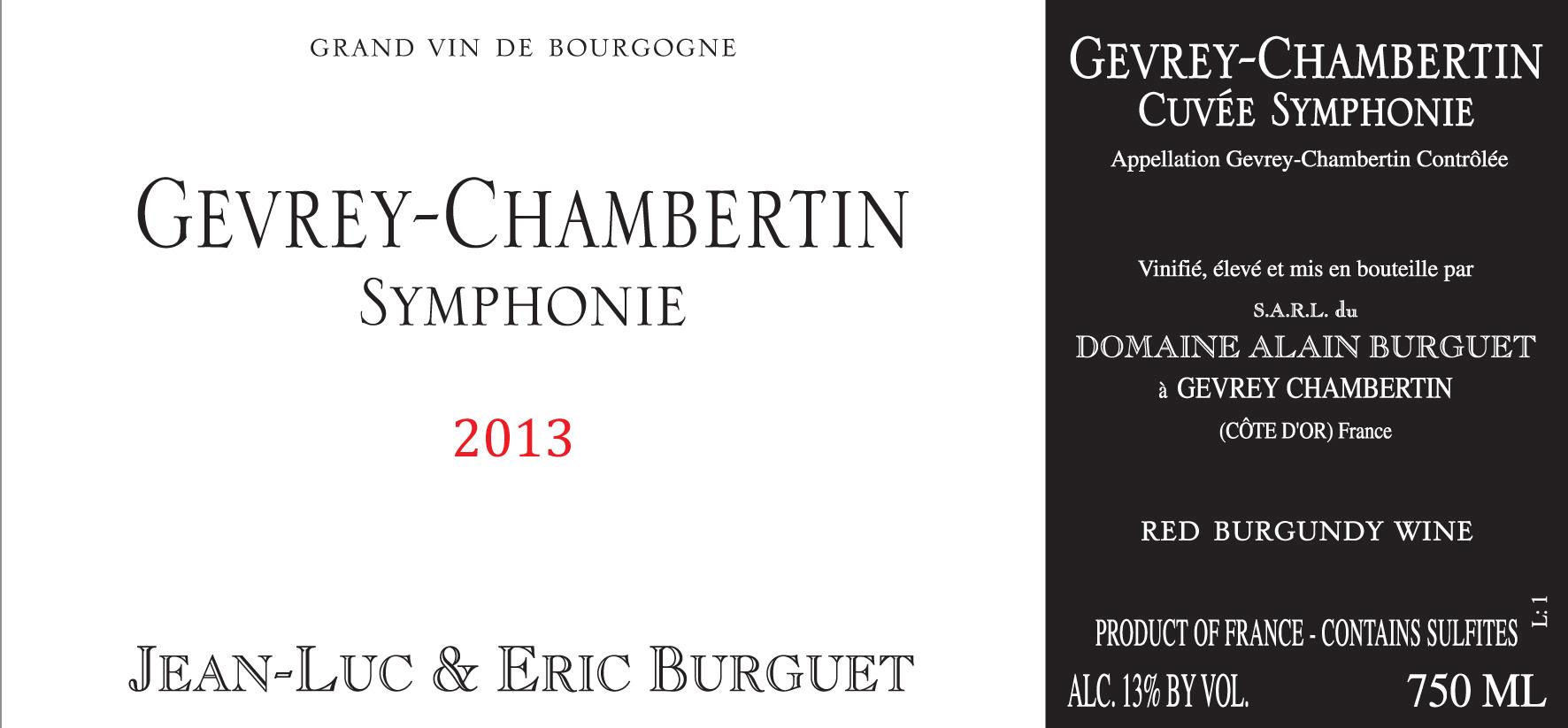 Cuvee Symphonie