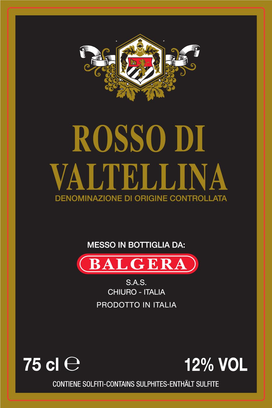 Rosso Di Valtellina