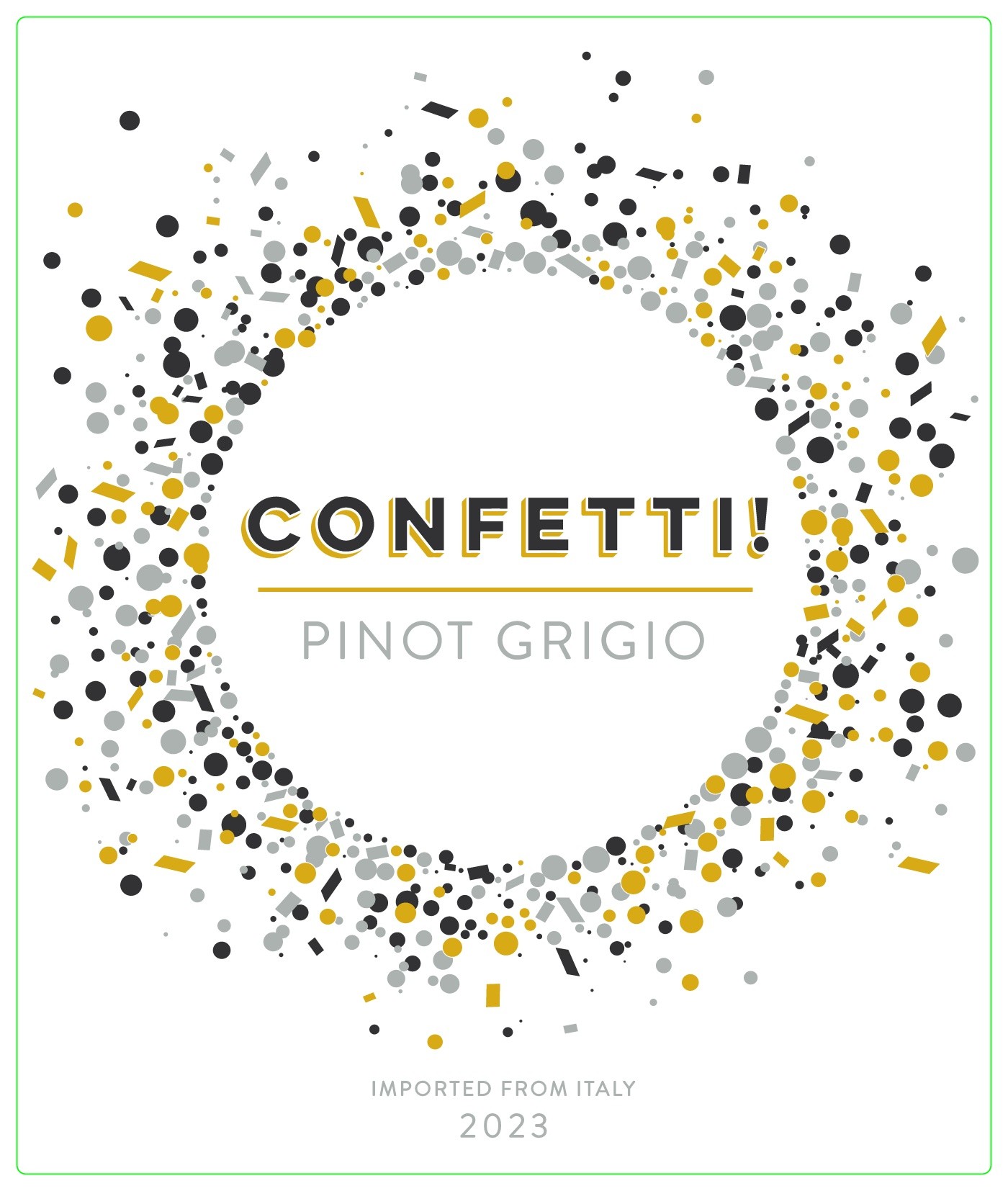 Confetti ! Pinot Grigio Valdadige