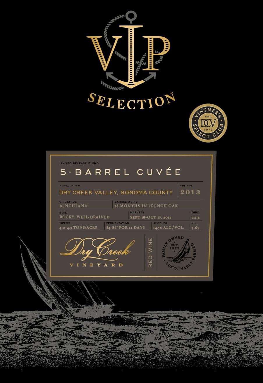5-Barrel Cuvée