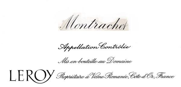Montrachet