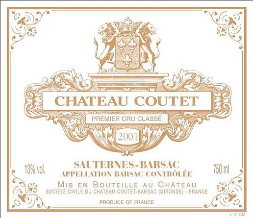 Coutet Cuvée Madame