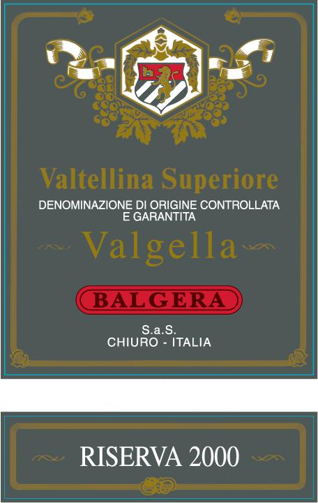 Valgella Riserva