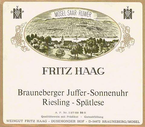 Brauneberger Juffer-Sonnenuhr