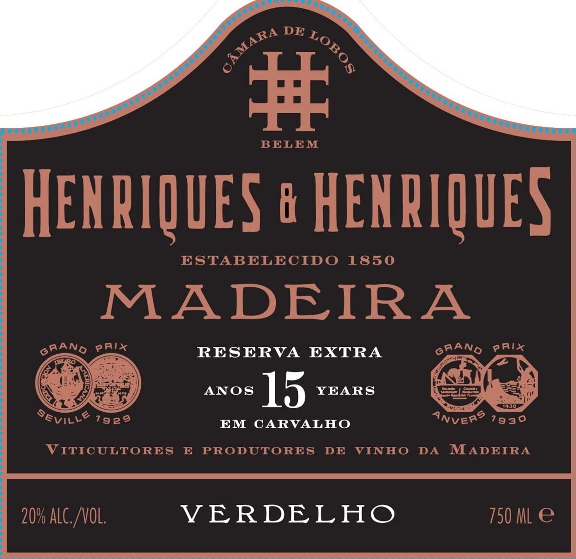 Reserva Extra Verdelho