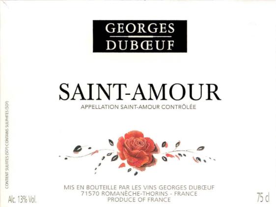 Saint-Amour