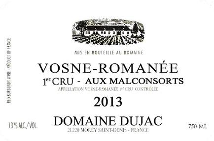 1er Cru - Aux Malconsorts