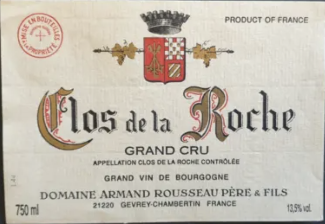 Clos De La Roche
