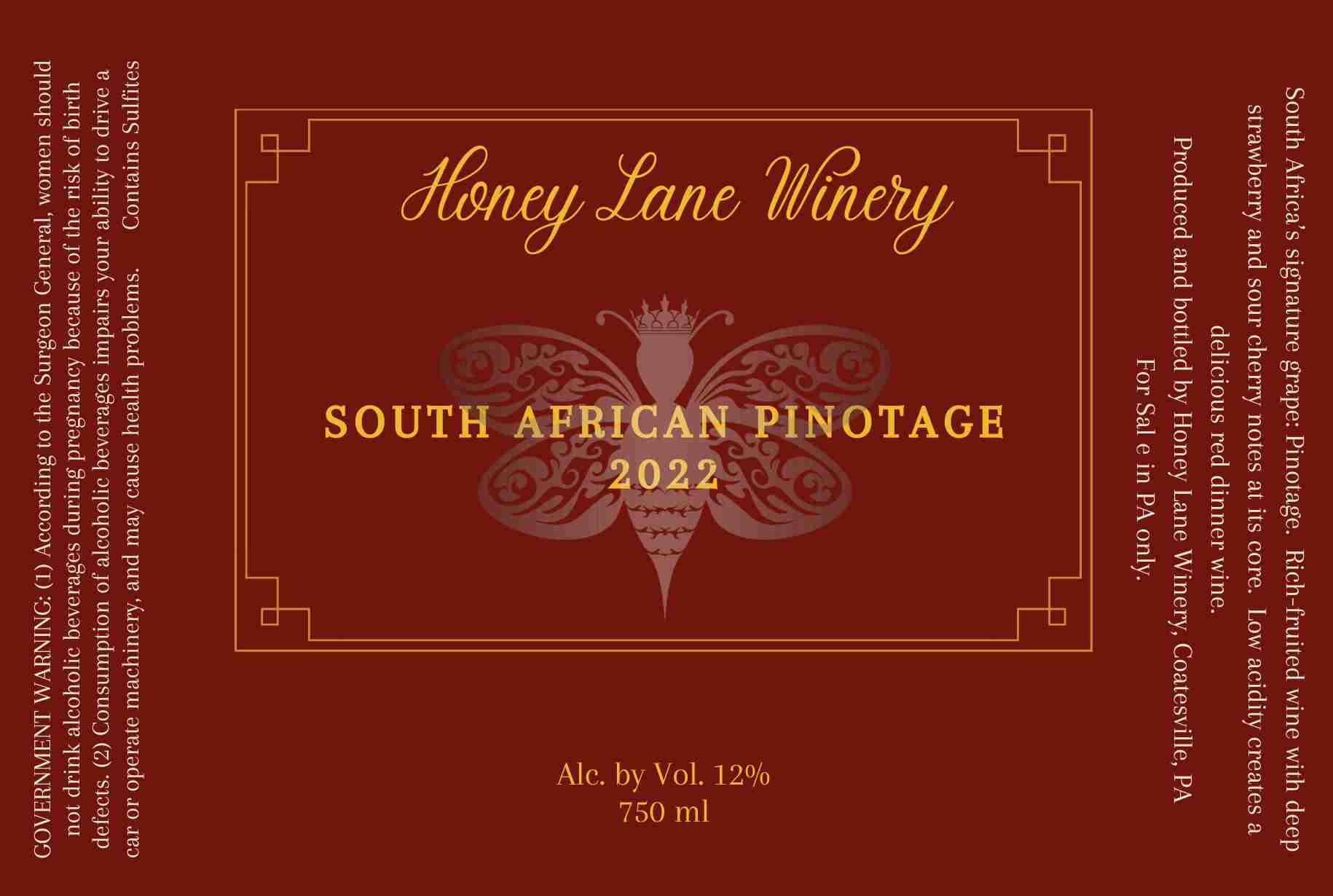 South African Pinotage